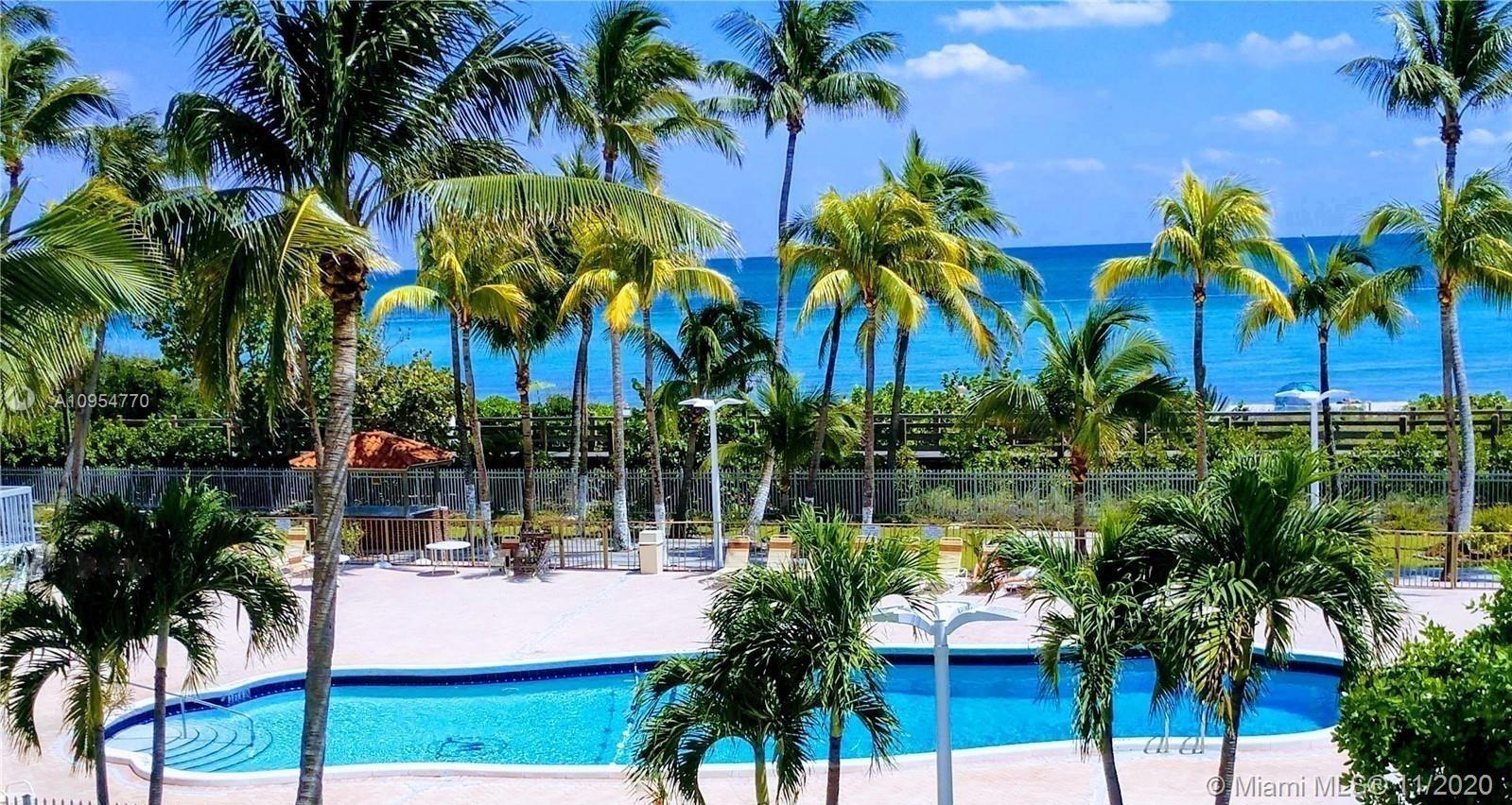 MIRASOL OCEAN TOWERS COND - Residential Lease