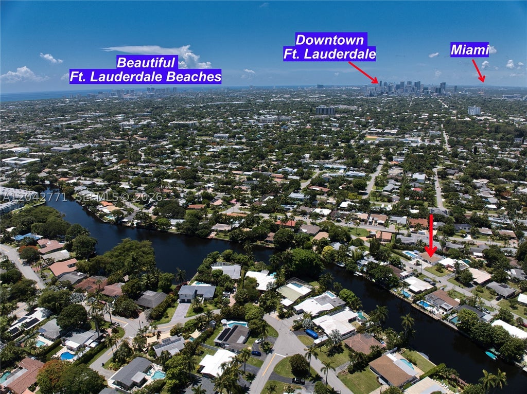 Photo of 132 Almar Dr, Wilton Manors, FL 33334 (MLS # A12042771)