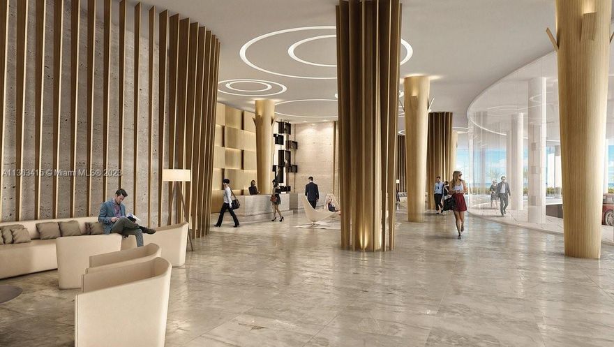 SPECTACULAR RESIDENCE AT HYDE RESORT WITH PANORAMIC OCEAN AND INTRACOSTAL VIEWS. 2 BEDS 2 BATHS AND FULLY FURNISHED. ONE KING BED IN MASTER BEDROOM, 2 QUEEN BEDS IN SECOND BEDROOM AND ONE SOFA BED IN LIVINGROOM. CAN ACCOMODATE UP TO 6 GUESTS. PLEASE CALL FOR AVAILABILITY. RESORT AND PARKING FEES ARE NOT INCLUDED IN MONTHLY RENT. WASHER AND DRYER INSIDE THE UNIT. Amenities includes: fitness center, restaurant ,bar, two infinity edge ocean view pools, private cabanas, beach access and more. Request quote as pricing change every month.