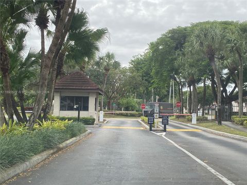 A home in Miami