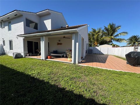 A home in Miami