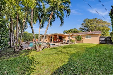 A home in Hollywood