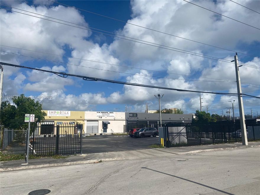 Approximately 28,800 square foot light industrial building on a 1.05 acre lot in the HOT! ALLAPATAH market just west of WYNWOOD.  The property is currently zoned D-2 Industrial providing the ability to redevelop in the future
with 8 stories density by right for certain uses.  Located just north of Miami Dade College and the Health Center District, the Allapatah market is receiving much interest from developers and investors who have been
priced out of further acquisitions in the Wynwood market.  Many developments have been slated for and are
proceeding with their Allapatah market projects including the Miami Produce Center, Rubell Museum, and others.  
Note there are three parcels: PID:  01-3126-013-0500; 01-3126-013-0330; 01-3126-013-0340
