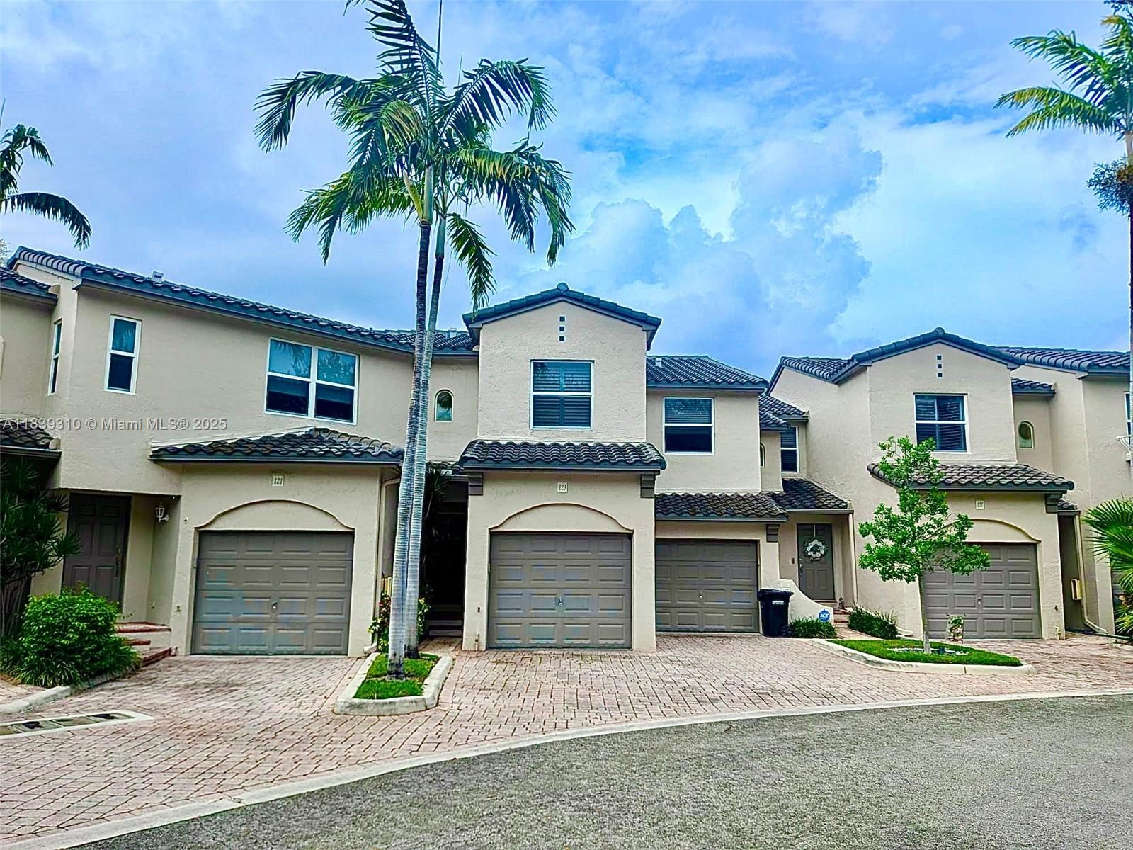 Beautiful town home style condo in the exclusive gated community of Oceanwalk Villas. Located in the seaside enclave of Lauderdale by the Sea, this property is only 5 minutes to the beach. There are also restaurants, shops, and the vibrant downtown area nearby. Dog friendly community, which allows dogs of any size. The community has a pool and a gym. Low monthly association fees, which covers external insurance & roof replacement. This condo is NOT subject to Florida's new mandatory milestone structural inspections. Open concept on the main level. The kitchen has granite countertops, stainless steel appliances, and extra cabinetry with a desk and storage areas. Upstairs, there is an oversized master bedroom with two walk-in closets, and a guest bedroom and full bath. New roof in 2021.