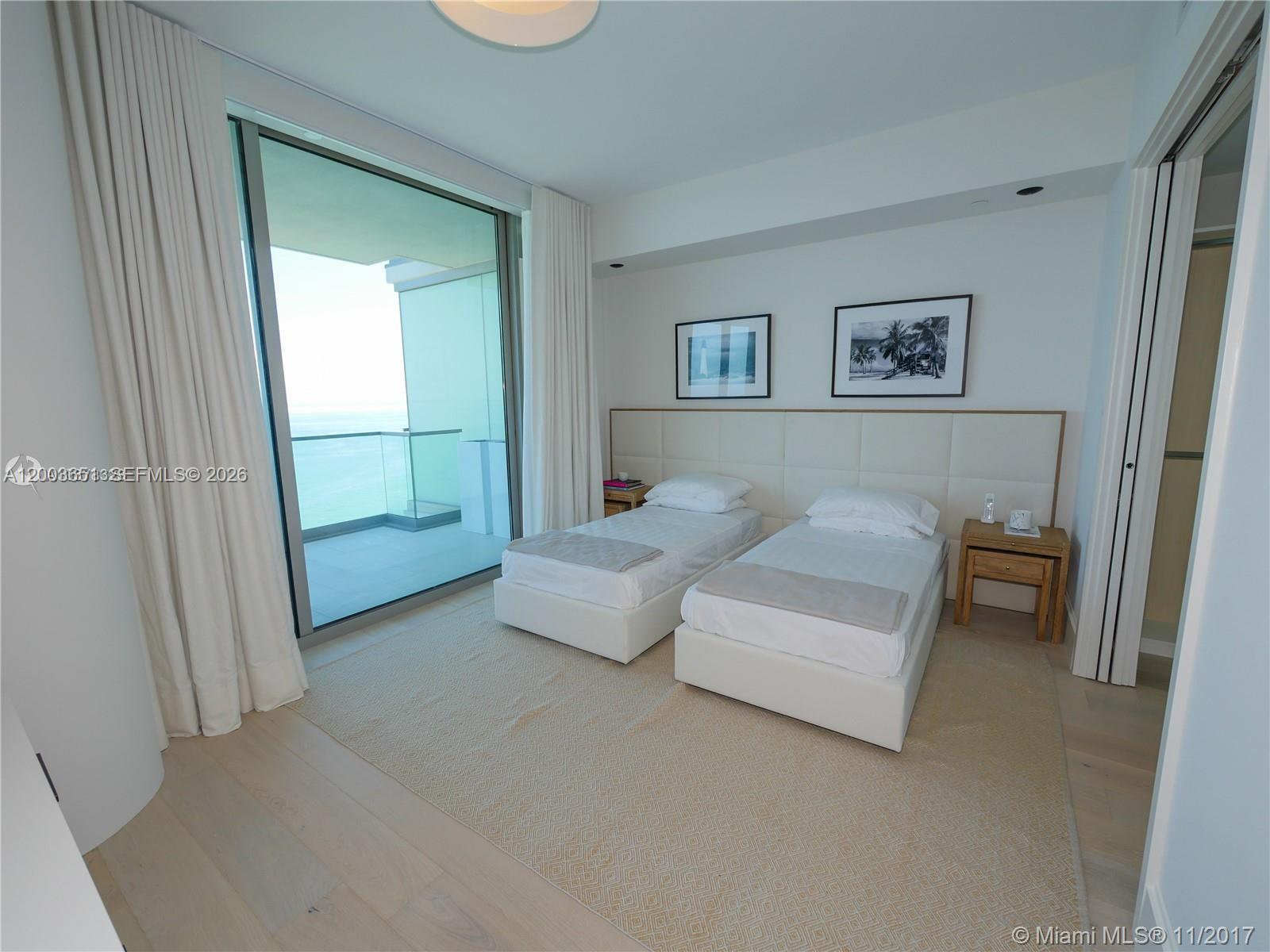 OCEANA BAL HARBOUR CONDO - Residential Lease