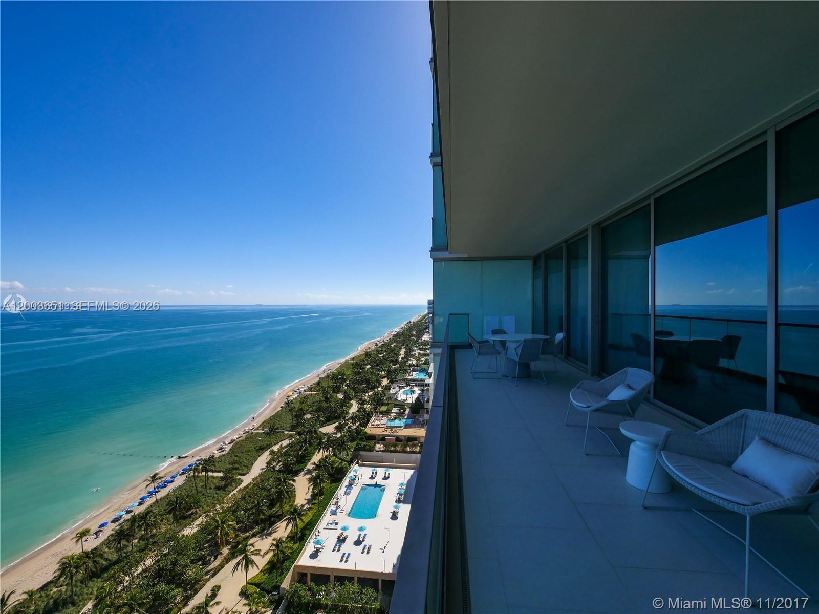OCEANA BAL HARBOUR CONDO - Residential Lease