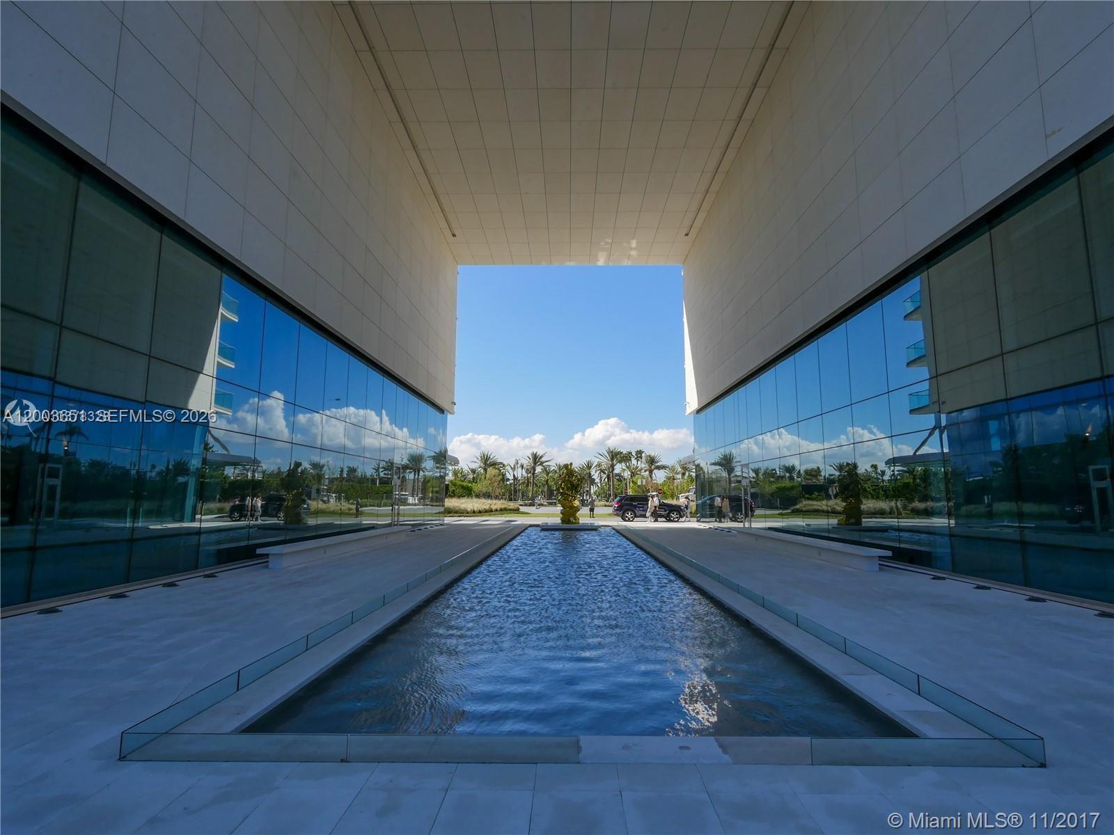 OCEANA BAL HARBOUR CONDO - Residential Lease