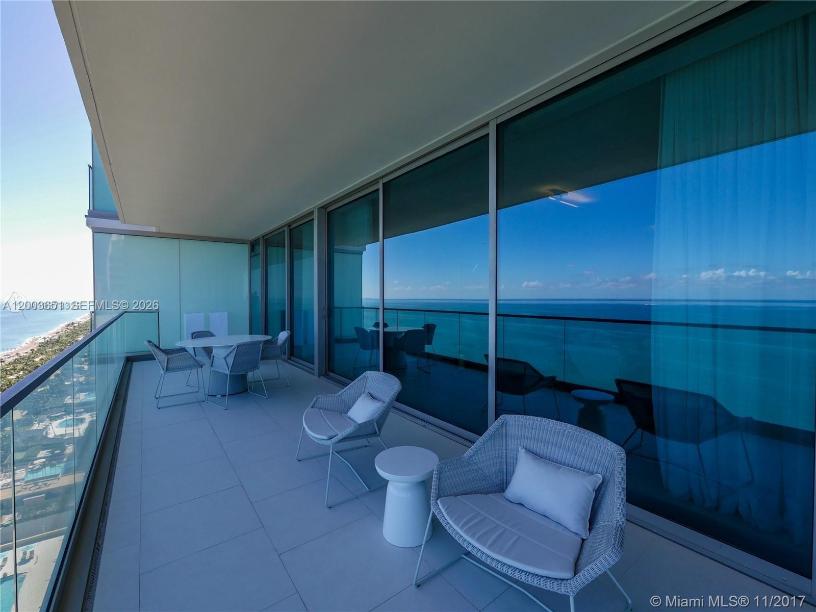 OCEANA BAL HARBOUR CONDO - Residential Lease