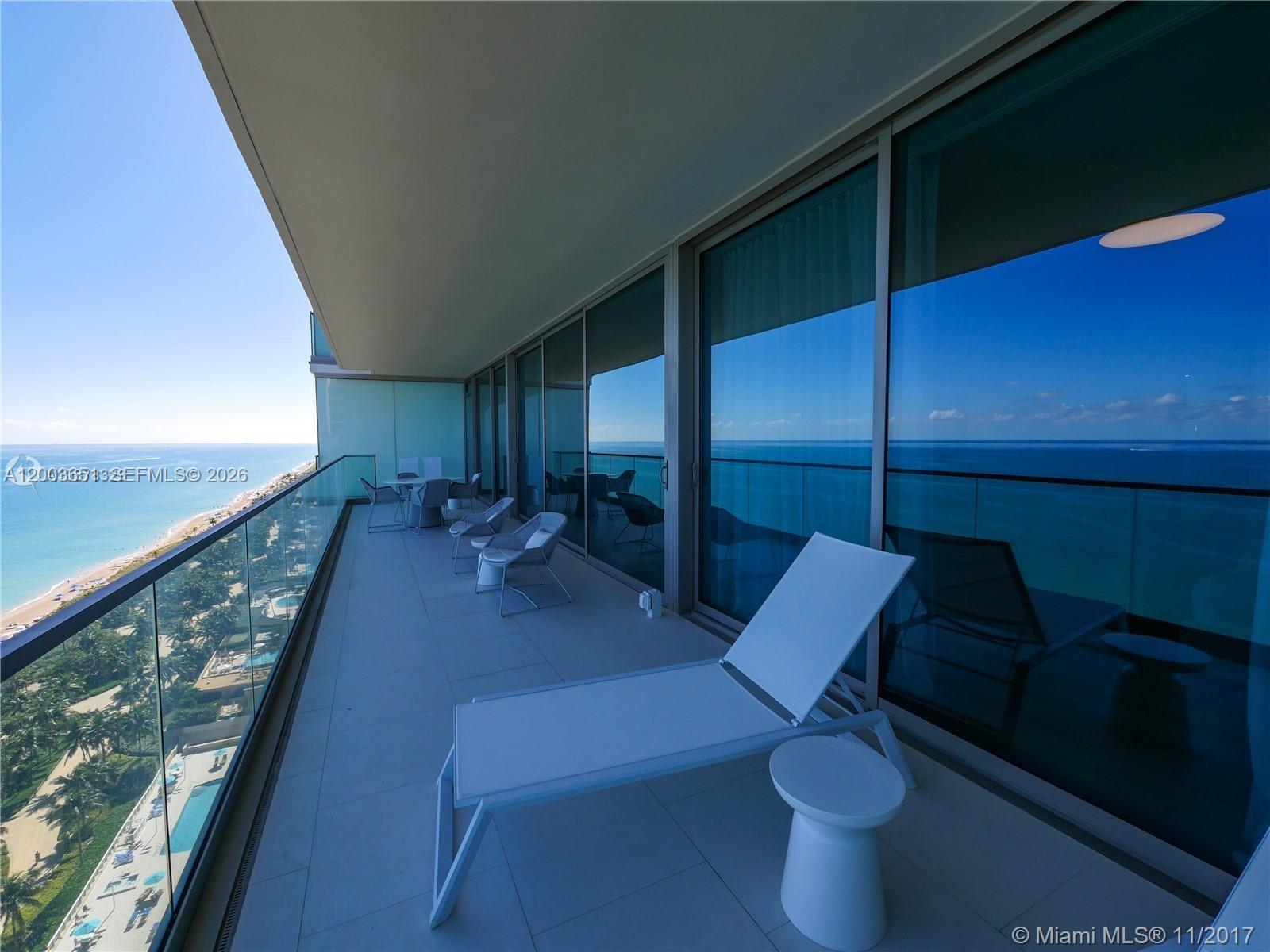 OCEANA BAL HARBOUR CONDO - Residential Lease