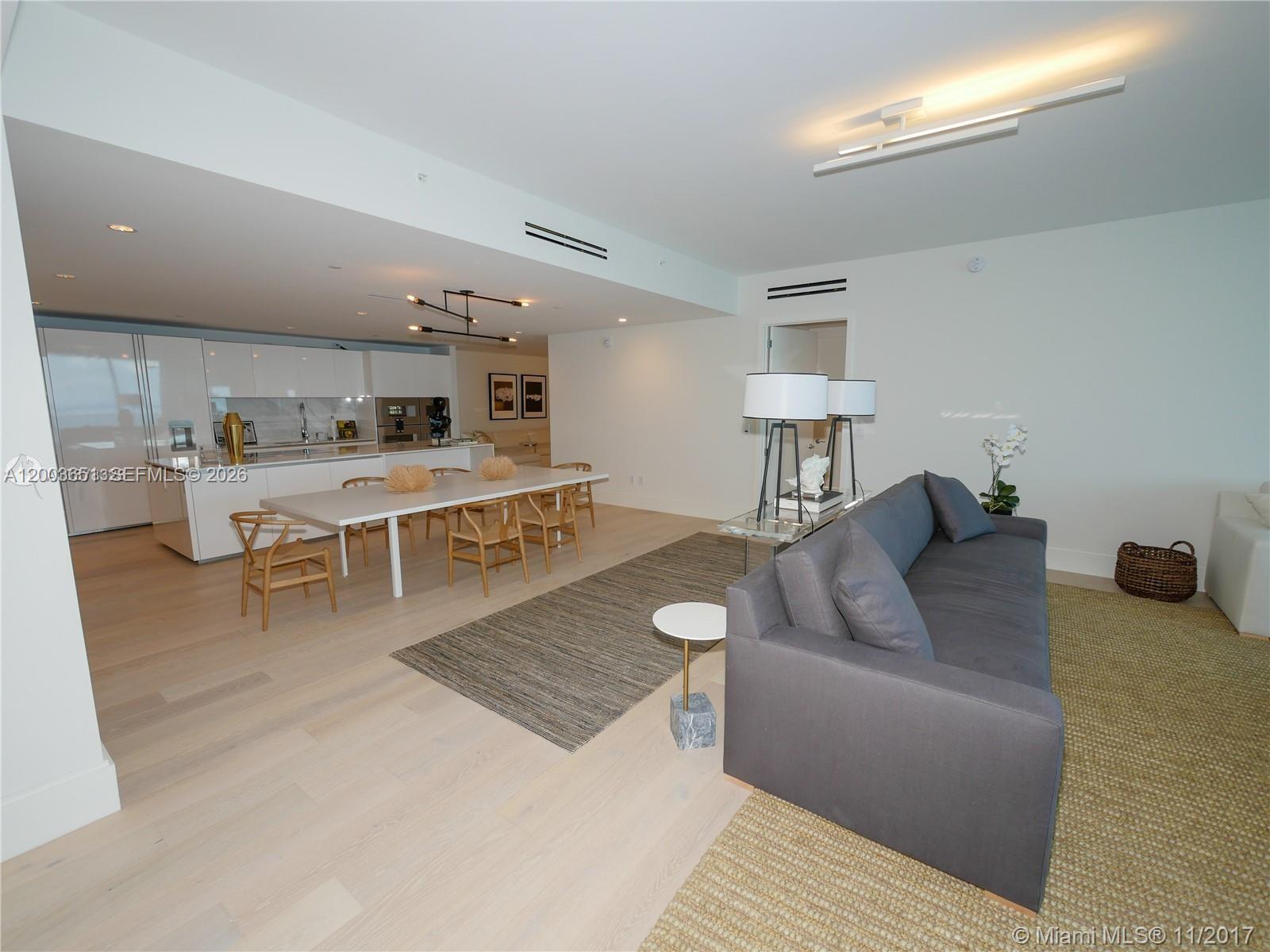 OCEANA BAL HARBOUR CONDO - Residential Lease