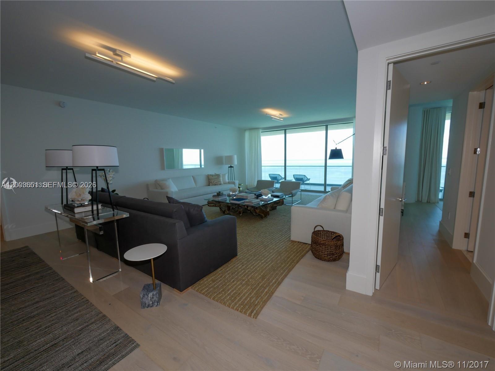 OCEANA BAL HARBOUR CONDO - Residential Lease
