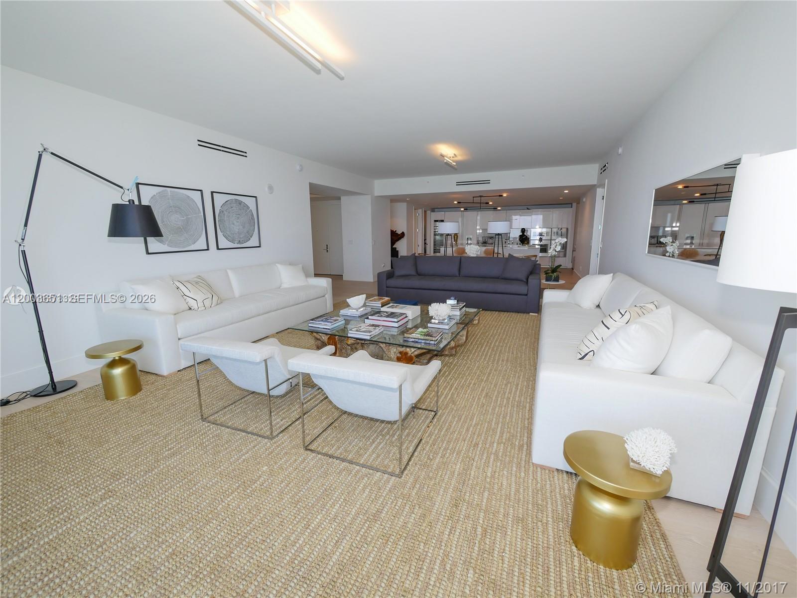 OCEANA BAL HARBOUR CONDO - Residential Lease