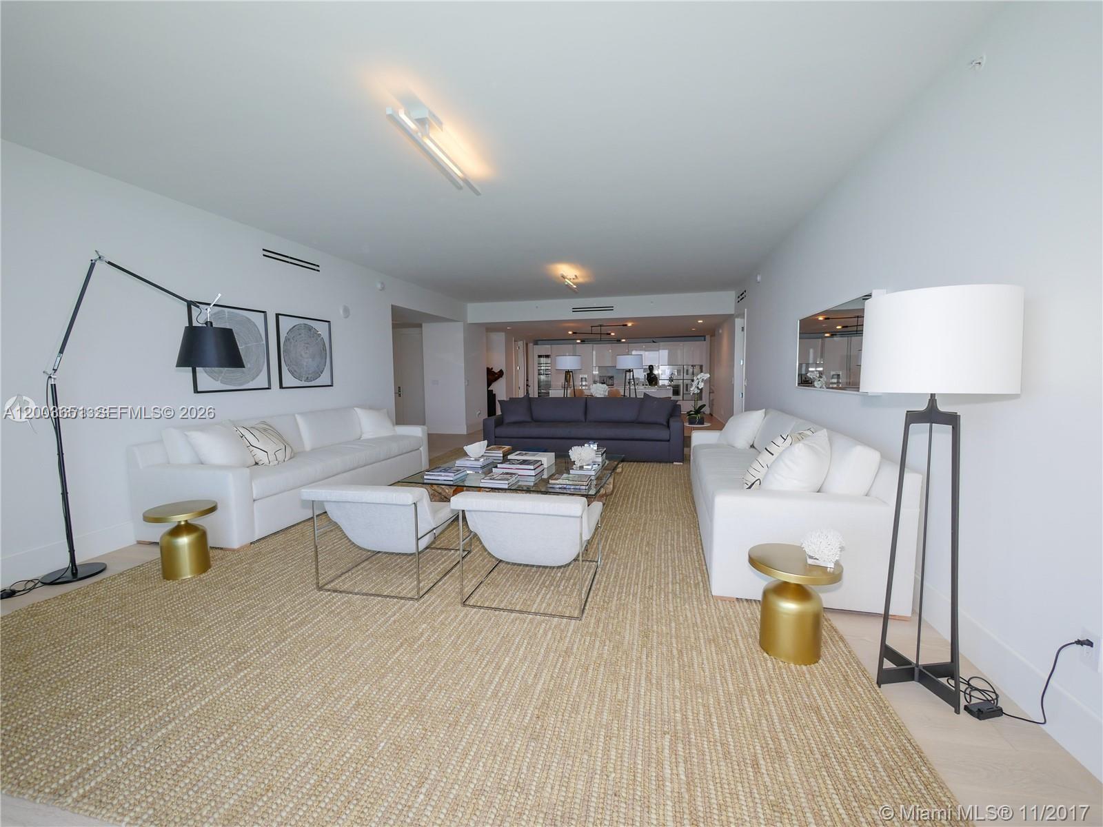OCEANA BAL HARBOUR CONDO - Residential Lease
