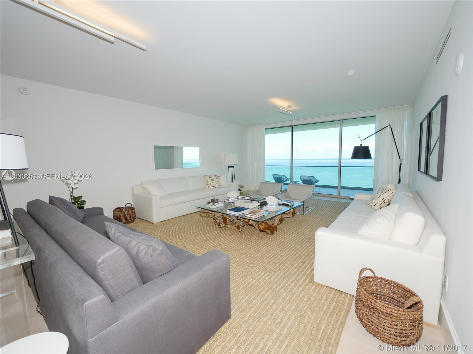 OCEANA BAL HARBOUR CONDO - Residential Lease