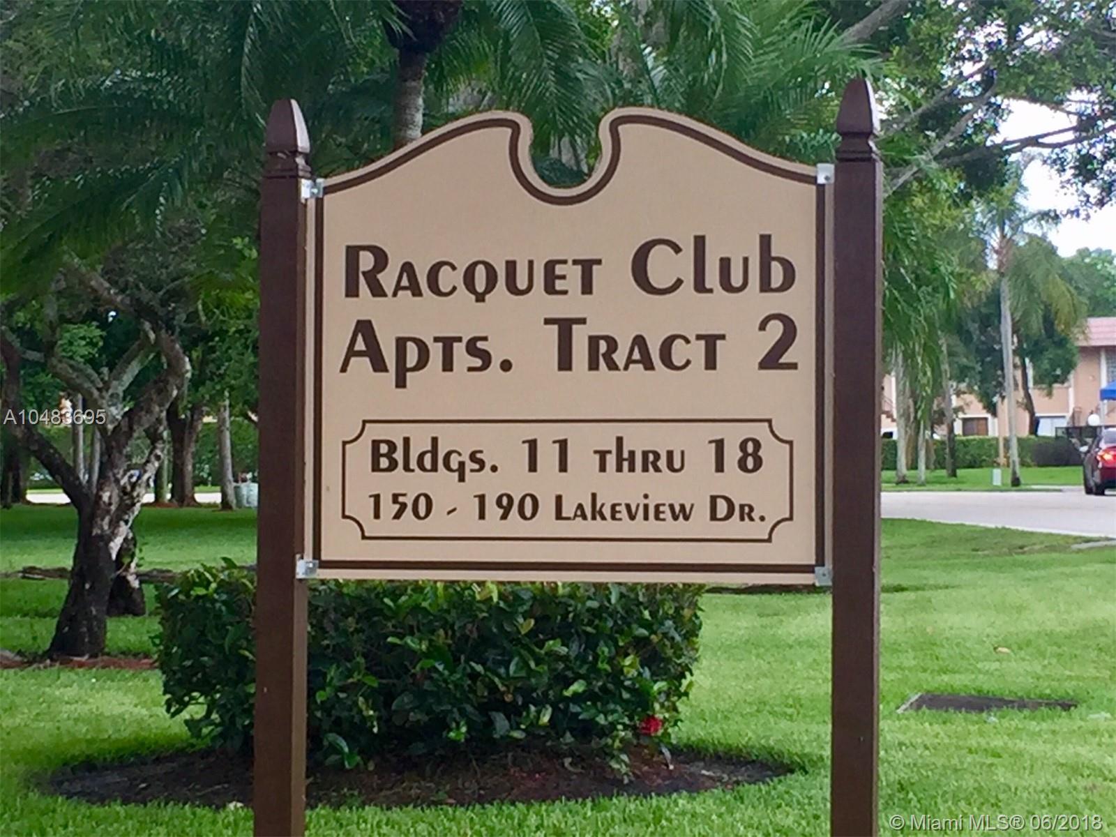 RACQUET CLUB APTS - Residential