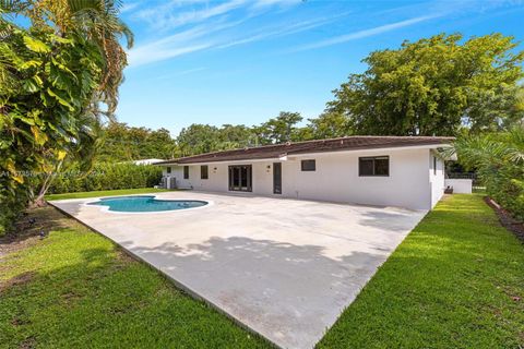 A home in Coral Gables