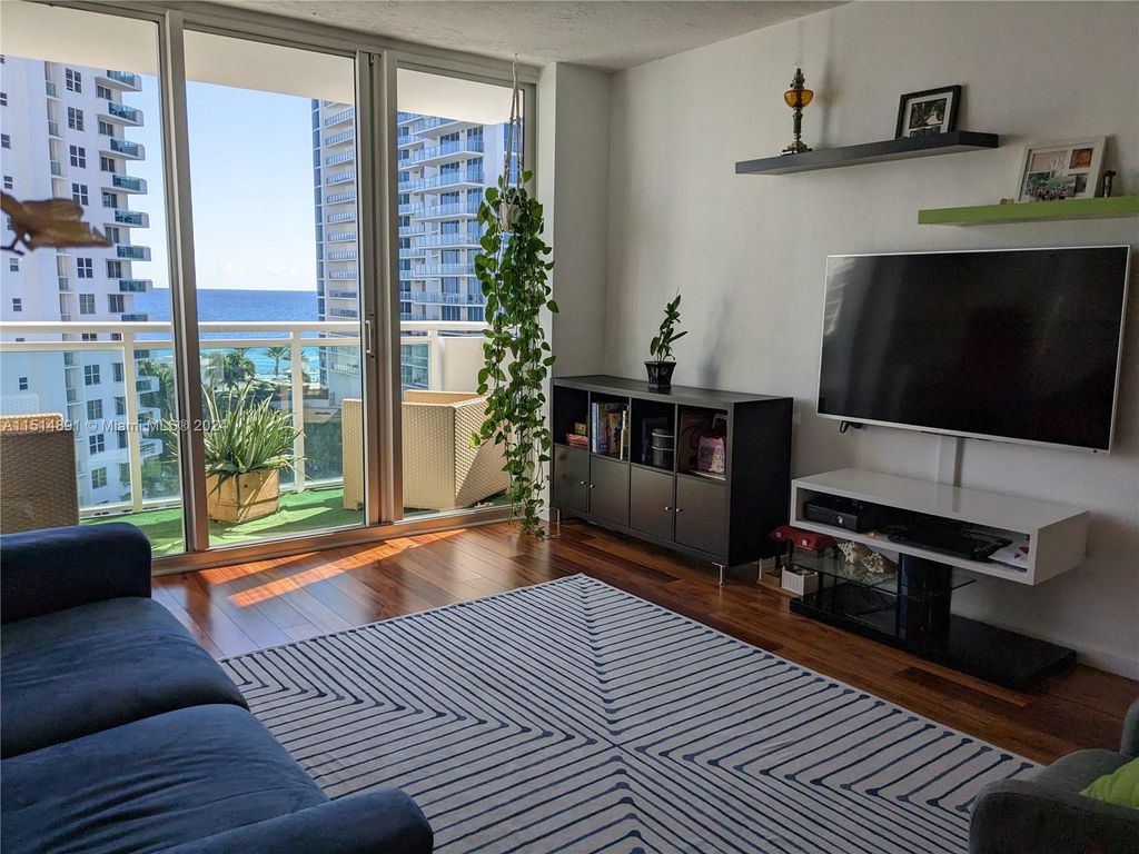 Photo of 3000 S Ocean Dr #806, Hollywood, FL 33019 (MLS # A11514891)
