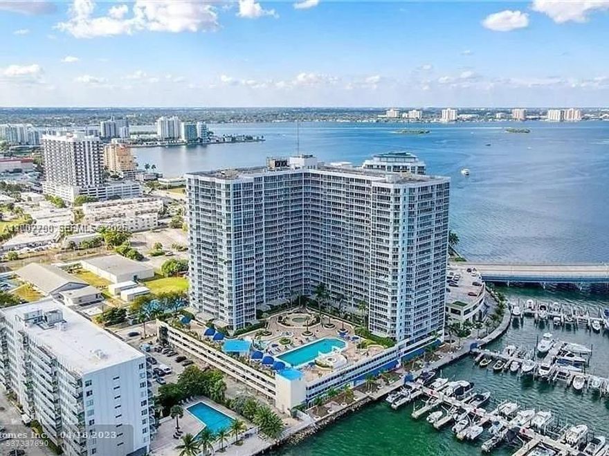 Spacious 2BR/2BA at The Grandview Palace offering bright open living with floor-to-ceiling windows and private balcony with beautiful bay/city views. Enjoy resort-style amenities including pool, marina, 24/7 security, and on-site shops. Prime location in North Bay Village just minutes to Miami Beach, Bal Harbour, Aventura Mall, and Downtown Miami with easy access to major highways, dining, and shopping.