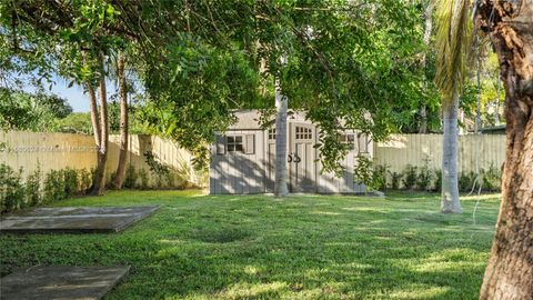 A home in Miami