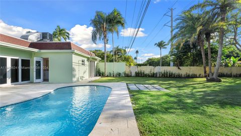 A home in Miami