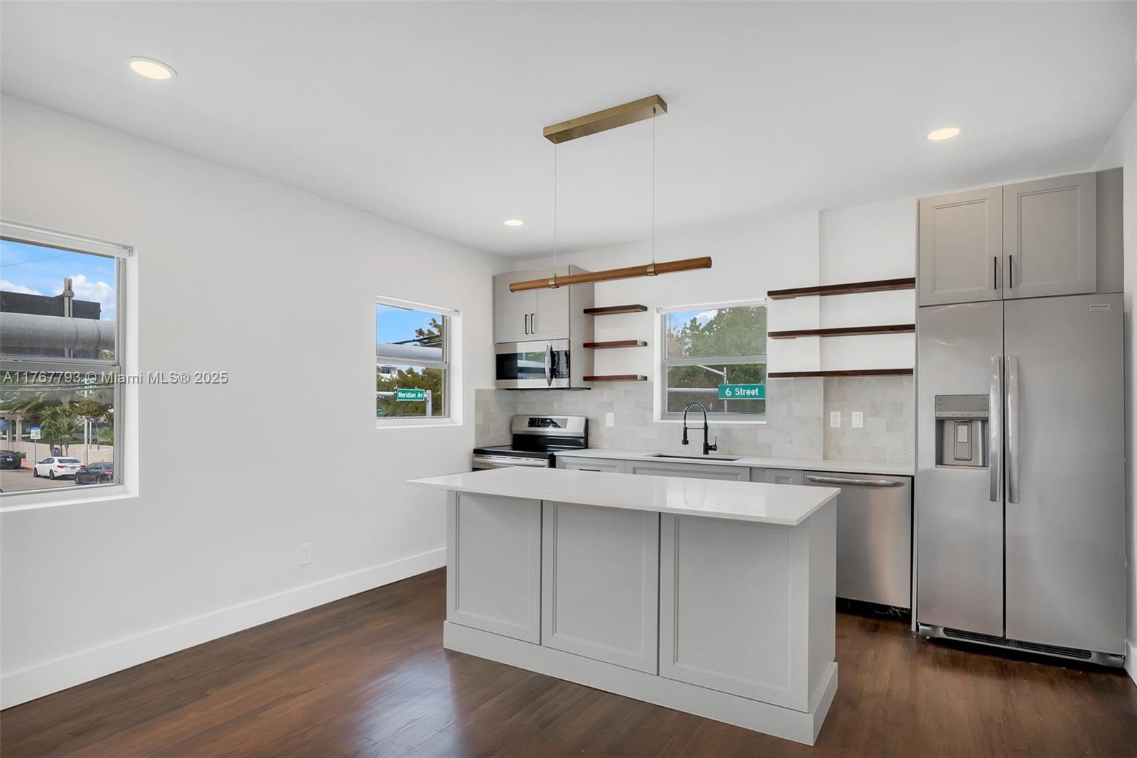 Rental Property at 557 Meridian Avenue B, Miami Beach, Miami-Dade County, Florida - Bedrooms: 2 
Bathrooms: 2  - $3,400 MO.