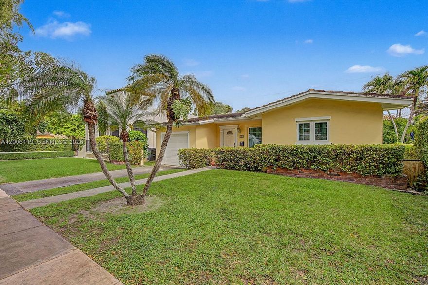 A rare opportunity to own a charming one-level single-family home in the heart of Coconut Grove, one of Miami’s most sought-after and vibrant neighborhoods. Perfectly positioned on a quiet, private lot, this 3-bedroom, 2-bath residence offers the ideal blend of comfort, convenience, and lifestyle.

Step inside to a nice open floor plan where the living and dining areas flow seamlessly together, creating an inviting space for both everyday living and entertaining. The spacious kitchen features a convenient breakfast bar, ample counter space, and easy access to the backyard, perfect for indoor-outdoor living. Enjoy relaxing on the open patio, surrounded by privacy and lush tropical surroundings.

The primary bedroom includes its own full bath, while two additional bedrooms offer flexibility for guests, a home office, or growing needs. An attached garage provides added convenience and storage.

Located just minutes from the best of Coconut Grove, you’ll love being close to Bayfront parks, marinas, top-rated schools, boutique shopping, and some of Miami’s most popular dining destinations. Enjoy easy access to Brickell, Coral Gables, and major roadways, making commuting a breeze while still enjoying the laid-back Grove lifestyle.

This is a fantastic opportunity to own a well-located home with endless potential in a prime Miami location. Schedule your private showing today. Contact Juliet @786-317-6821 for showings