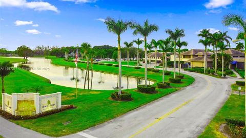 A home in Boca Raton