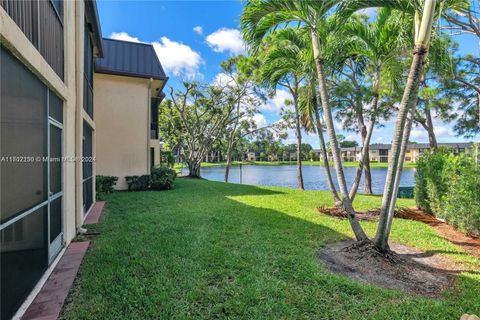 A home in Pembroke Pines