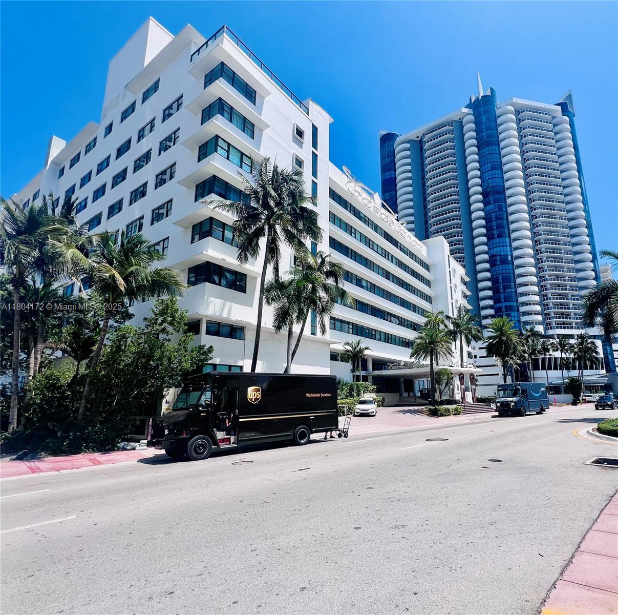 Property for Sale at 6345 Collins Ave 818, Miami Beach, Miami-Dade County, Florida - Bathrooms: 1  - $225,000
