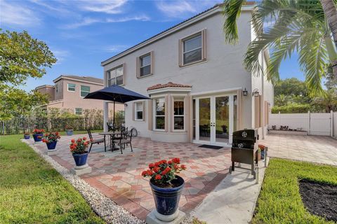 A home in Pembroke Pines