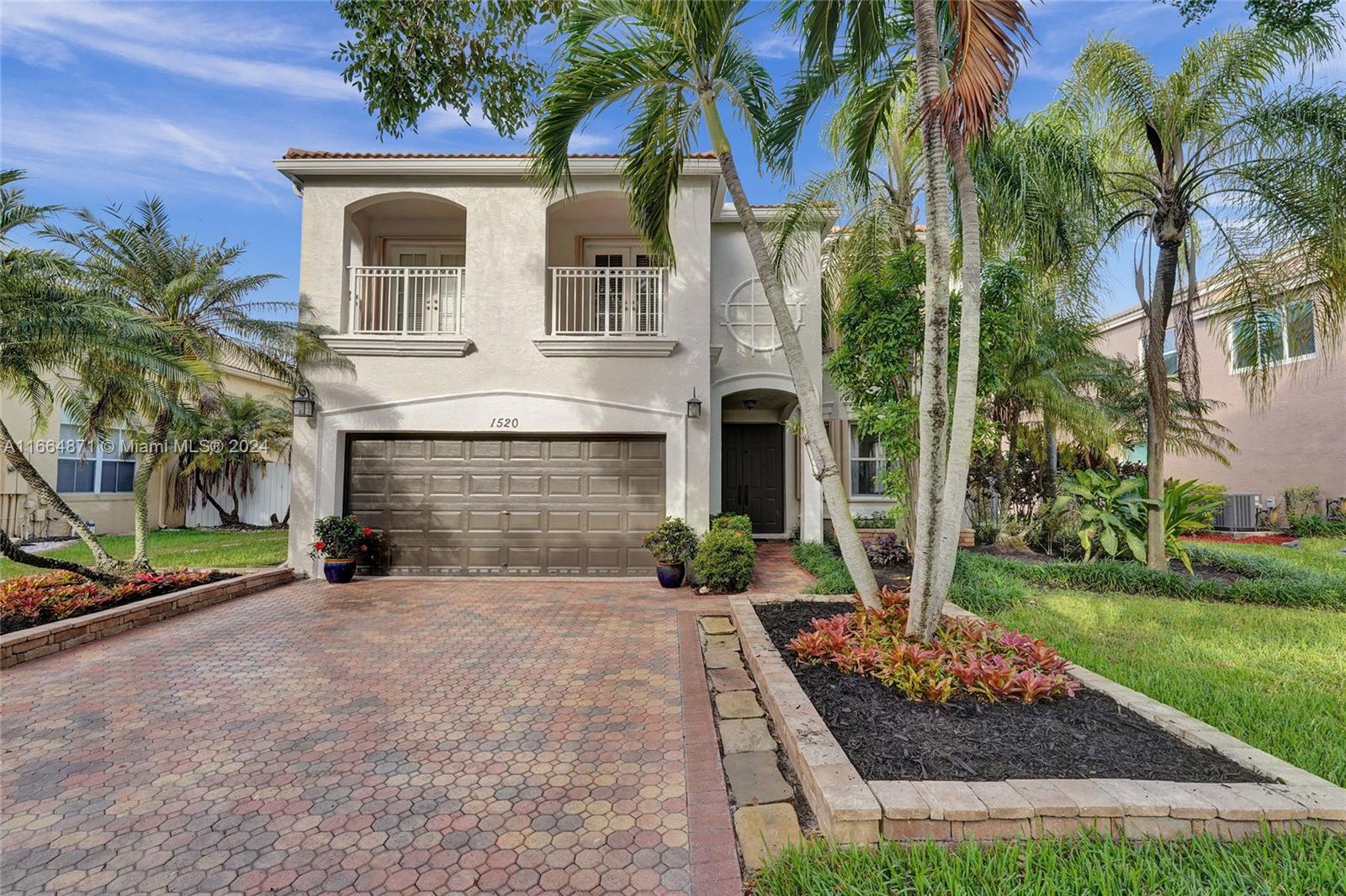 Property for Sale at 1520 Sw 171st Ter, Pembroke Pines, Miami-Dade County, Florida - Bedrooms: 5 
Bathrooms: 3  - $859,000