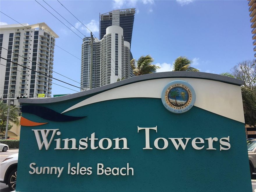 One bedroom apartment including one and a half bathrooms. Apartment is located in the heart of Sunny Isles Beach, facing North with Intracranial and city views. Walking distance to the ocean, and close to everything. Building offers many amenities such pool, gym, meeting room, library, laundry on each floor and many more. 24/7 lobby attended. Owners Financing Is Available!!! Call for details....