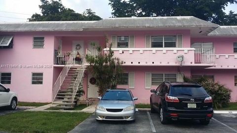 A home in Miami