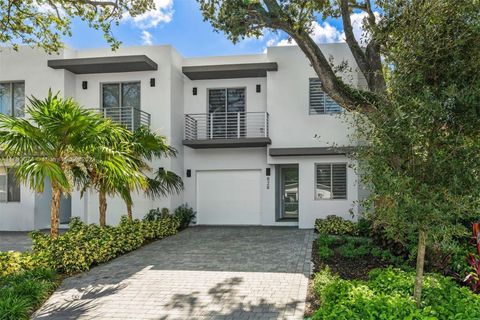 A home in Fort Lauderdale