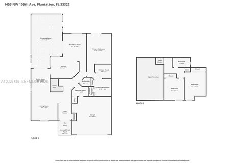 Tiny photo for 1455 NW 105th Ave, Plantation, FL 33322 (MLS # A12025735)