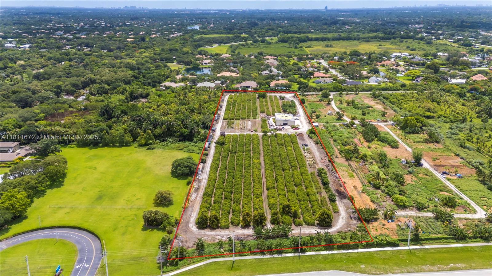 FLA FRUIT LANDS CO SUB NO - Land