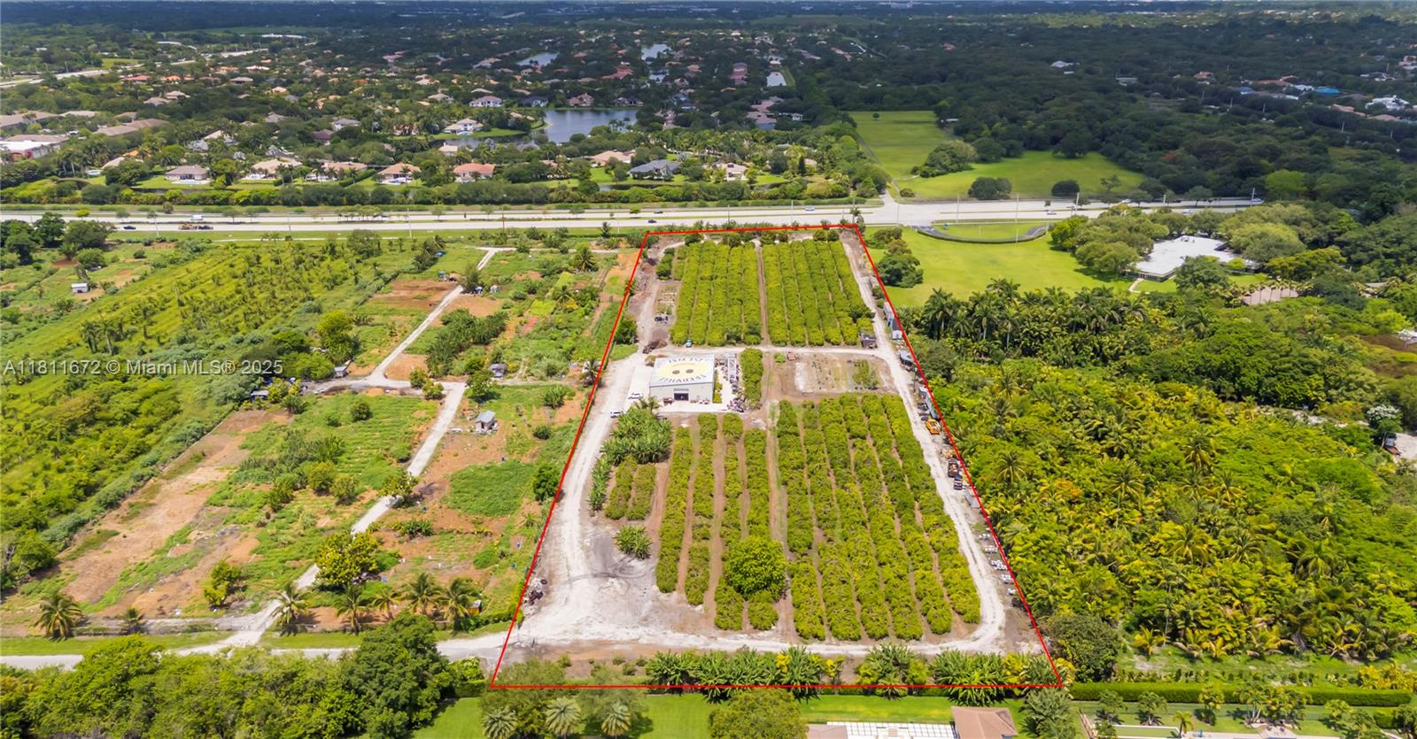 FLA FRUIT LANDS CO SUB NO - Land