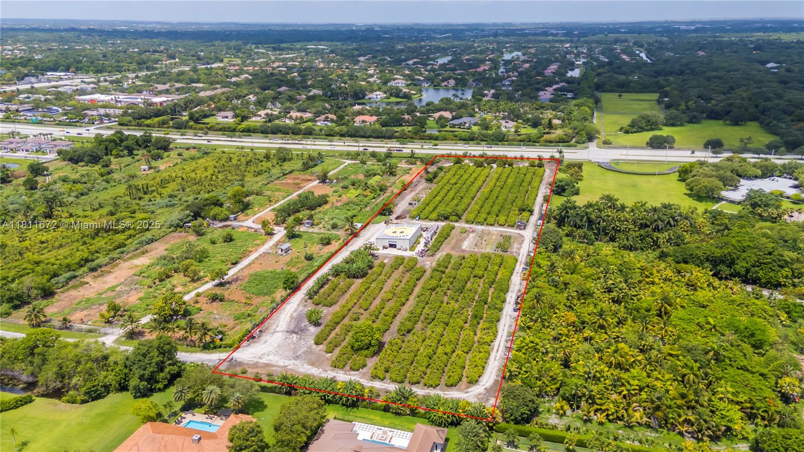 FLA FRUIT LANDS CO SUB NO - Land