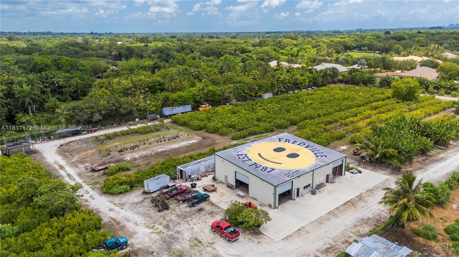 FLA FRUIT LANDS CO SUB NO - Land