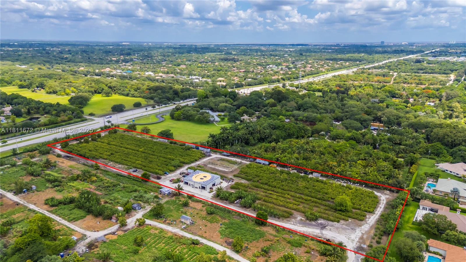 FLA FRUIT LANDS CO SUB NO - Land