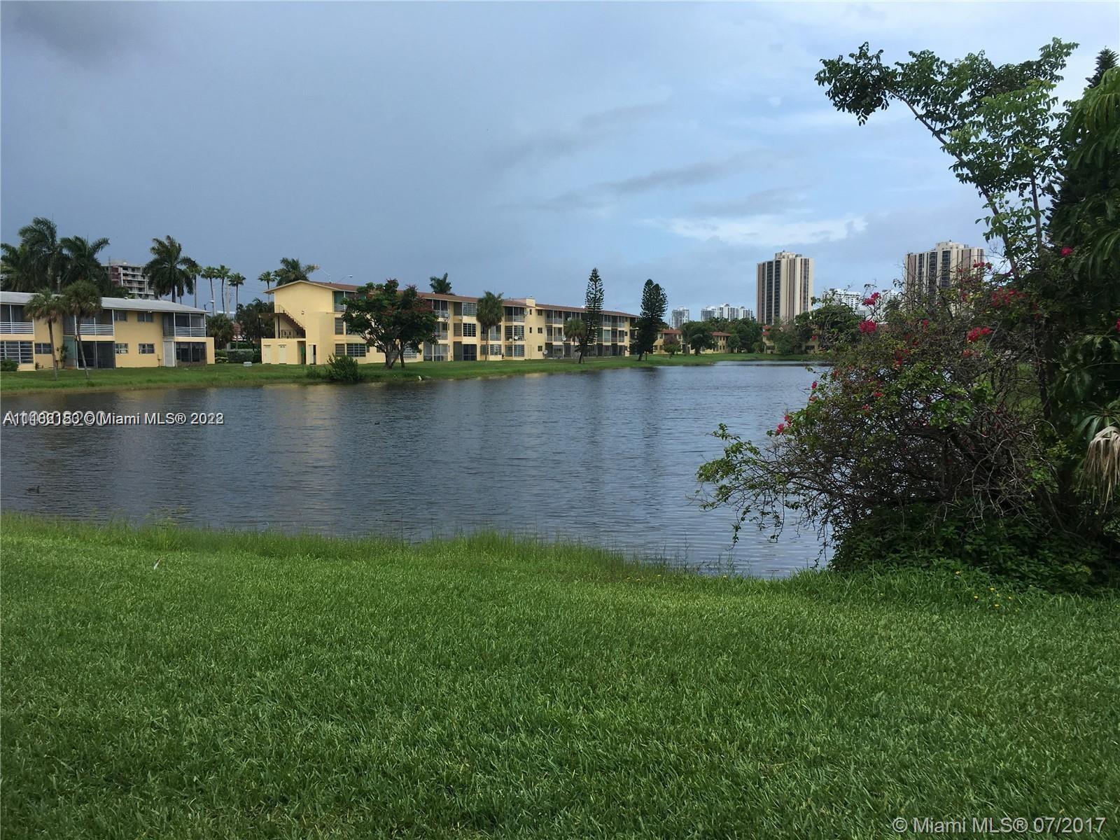 ESTATE SALE.....
ENJOY THIS BEAUTIFUL ONE BEDROOM 1 BATH WITH LAKE VIEWS. EASY ACCESS TO MAJOR HIGHWAYS, AND MINTUES TO THE BEACH AND AVENTURA MALL. WALKING DISTANCE TO SHOPPING, BRAND NEW LIBRARY AND HOUSES OF WORSHIP. UNIT IS OCCUPIED BY A TENANT ON A MONTH TO MONTH BASIS. SALE IS CONTINGENT ON COURT APPROVAL.