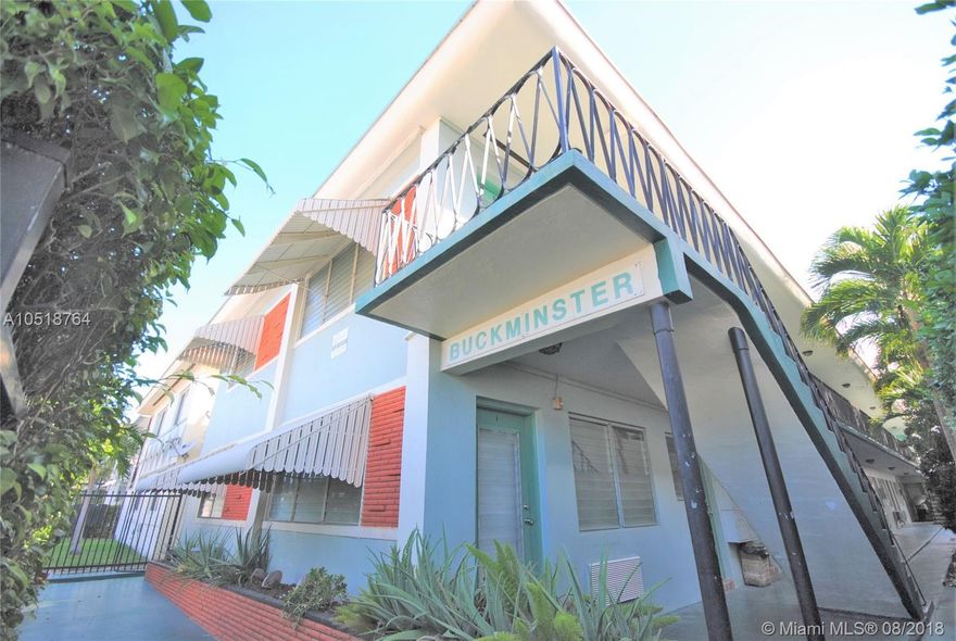 Live in one of the best locations in North Beach - The heart of the Bandshell District! Just steps to the Beach and beautiful North Shore Park. Enjoy city amenities such as Tennis Courts, gym, Pool, and the wonderful events in the historic Bandshell! This lovely studio with a spacious floor plan features brand new kitchen and granite countertop, spacious bath, modern fixtures, waterproof flooring and huge walk in closet. The building features new impact windows and doors, and gorgeous new landscaping! Pets are welcome. Easy to show and fast approval process.