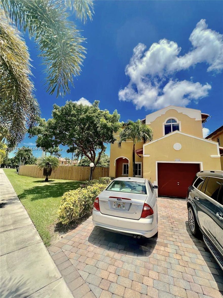 Spacious 2 story 3 bed 2.5 bath single family home with 1 car garage, full size washer/dryer. This house is completely remodeled, large master bedroom with bathroom en suite and dressing room.