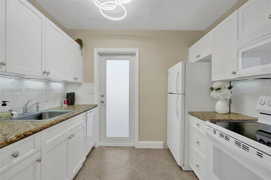 Priced competitively for a quick closing! An excellent opportunity to own a duplex within walking distance of popular Wilton Dr., and centrally located near Trader Joe’s, Whole Foods, Publix, shopping, restaurants, and entertainment. This beautifully maintained property has received many NEW updates in preparation for its new owner. Five NEW mini-split systems for individually controlled zones (both sides), ready for the new owner to register in their name. Additional, NEW interior and exterior LED lights, NEW shower glass, NEW water heater, NEW interior and exterior paint, NEW sail, NEW fence, and NEW stone gravel with subsurface drainage. A newer deck and many other thoughtful improvements complete this turn-key income producing property. Both units have identical finishes, European kitchen cabinets, granite countertops, consistent ceramic flooring throughout, hurricane impact windows & doors. Separate and private laundry, private garages, enclosed back yards and two separate meters. Side 1427 is a 2 BD 2 BA with an outdoor shower, wood deck, and sliding hurricane glass doors in one of the bedroom leading to the backyard. Currently occupied but will be delivered vacant. Side 1429, is a newly vacant 1 BD 1 BA. Just 3 miles from the beach and 1 mile to Downtown Oakland Park, this income-producing property is ideally positioned in the heart of it all.