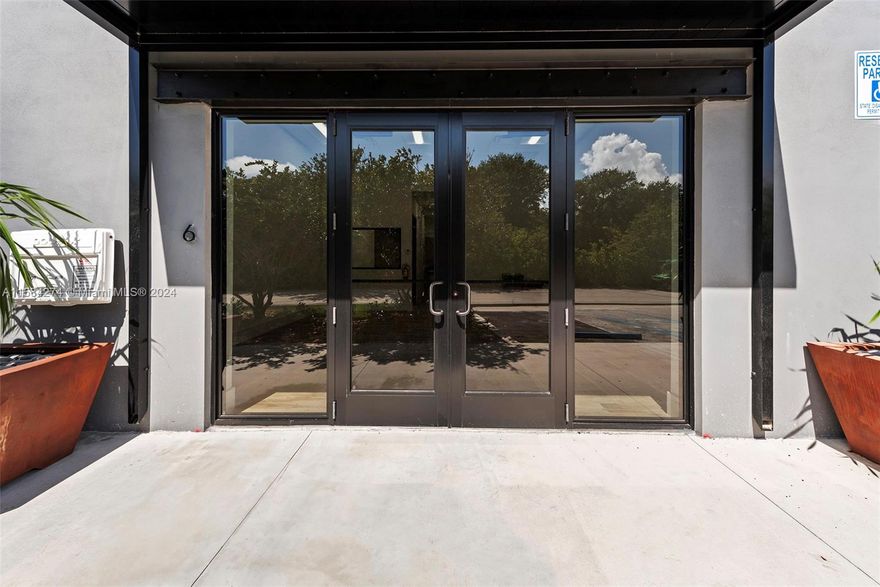 Welcome to this newly built contemporary office space, boasting modern amenities and a thoughtfully designed layout. Features include a spacious conference room, convenient kitchenette, private bathroom, and individually controlled AC unit for optimal comfort. Enjoy the added convenience of free assigned parking and a prime location adjacent to the weekend hosted Yellow Green Farmers Market in Hollywood. With seamless access to I95 and The Florida Turnpike, as well as being just 10 minutes away from the Hollywood/Ft. Lauderdale International Airport, this centrally located office space offers both convenience and sophistication.