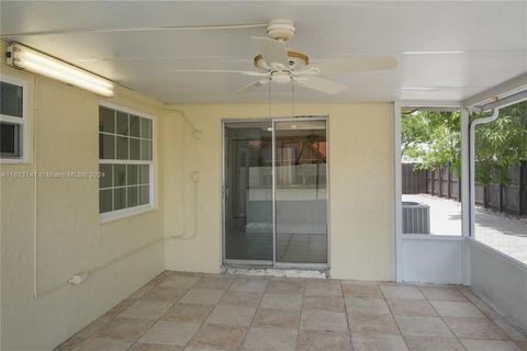 A home in Hialeah