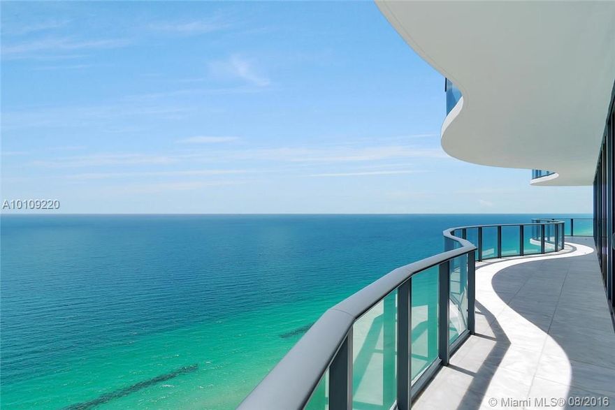 Enjoy breathtaking, unobstructed 360-degree views of the ocean, Intracoastal and Miami skyline from this spectacular 34th floor residence with a wraparound 10-foot deep terrace. Move-in condition, this unique home is located in the Regalia Miami, designed by Bernardo Fort-Brescia of Arquitectonica. Voted “Best Residential Development" in 2015 and featuring an expansive suite of amenities, the Regalia is Sunny Isles' premier condominium. Ultra-luxe finishes throughout. Assigned self-parking space included.