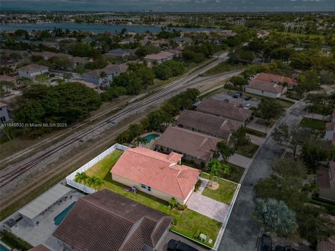 A home in Miami