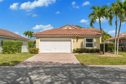 A home in Miami