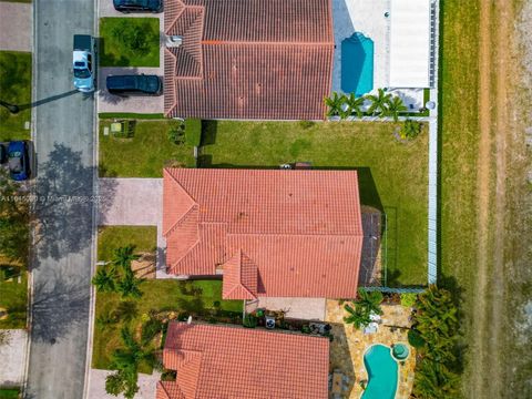 A home in Miami